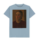 Stone Blue Helen Brook Unisex Crew Neck T-shirt