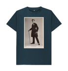 Denim Blue Fred Barnes Unisex T-Shirt