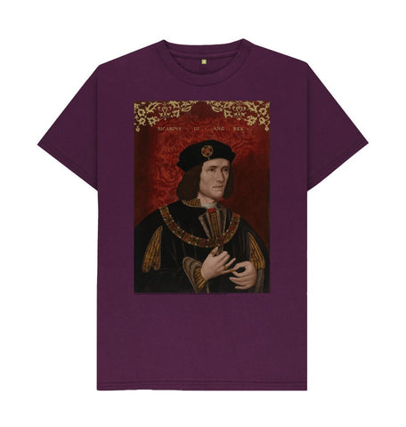 Purple King Richard III Unisex T-Shirt