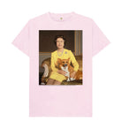 Pink Queen Elizabeth II Unisex T-Shirt