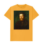 Mustard William Morris Unisex T-Shirt