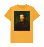 Mustard William Morris Unisex T-Shirt