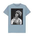 Stone Blue Ninette de Valois Unisex t-shirt
