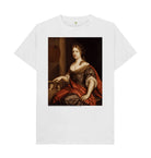 White Mary Beale Unisex Crew Neck T-shirt