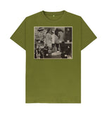Moss Green 'Surveillance Photograph of Militant Suffragettes' NPG x132847 unisex t-shirt