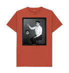 Rust Shami Chakrabarti Unisex Crew Neck T-shirt