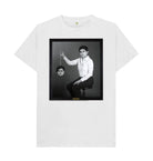 White Shami Chakrabarti Unisex Crew Neck T-shirt