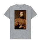 Athletic Grey Gwen John Unisex t-shirt