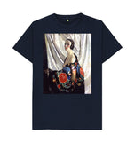 Navy Blue Doris Zinkeisen Unisex T-Shirt