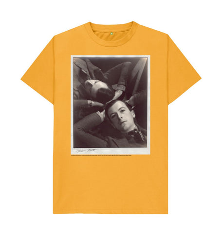 Mustard Cecil Beaton Unisex t-shirt