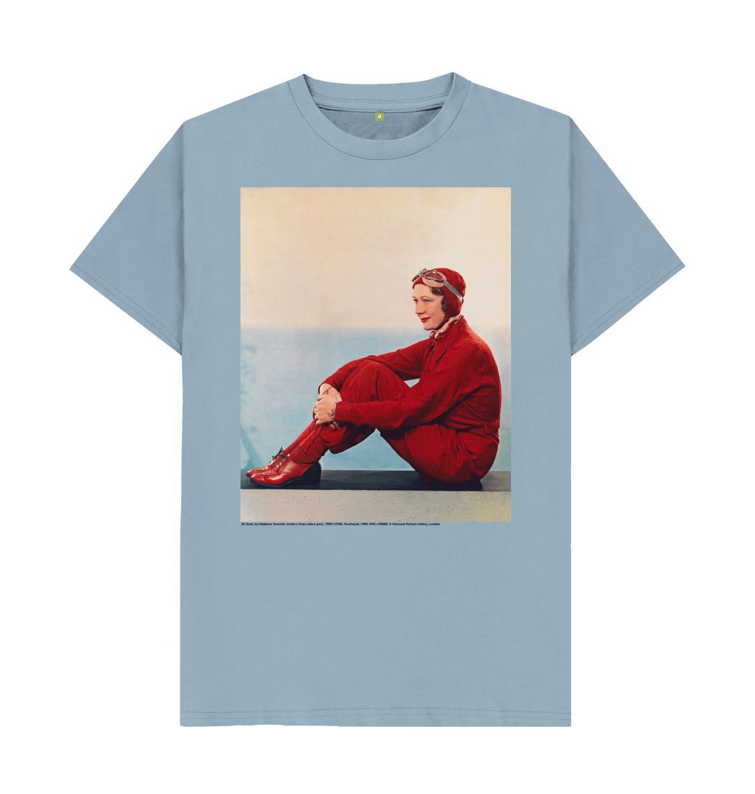 Stone blue jill scott unisex crew neck t shirt