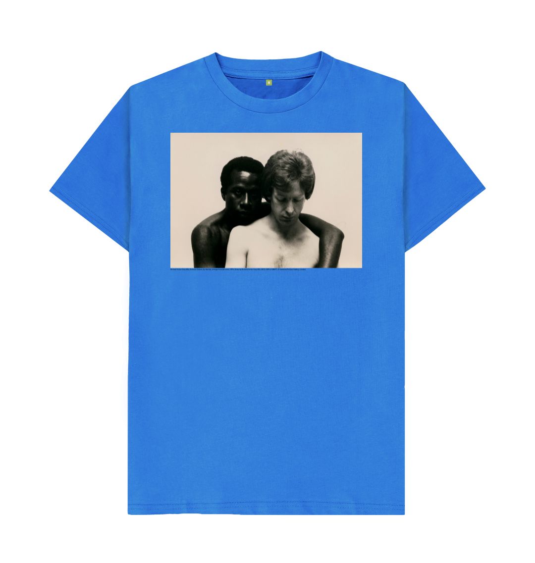 Bright blue richard victor grey ellis and anthony sobers by ida kar unisex t shirt