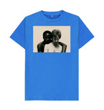 Bright Blue Richard Victor Grey-Ellis and Anthony Sobers by Ida Kar Unisex T-Shirt