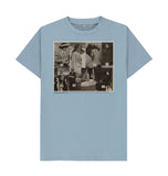 Stone Blue 'Surveillance Photograph of Militant Suffragettes' NPG x132847 unisex t-shirt