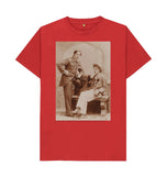 Red Oscar Wilde and Lord Alfred Bruce Douglas Unisex T-Shirt