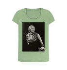 Sage Laura Knight Women's Scoop Neck T-shirt