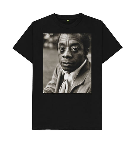 Black James Baldwin Unisex t-shirt