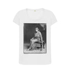 White Cornelia Sorabji Women's Scoop Neck T-shirt