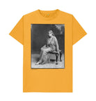 Mustard Cornelia Sorabji Unisex Crew Neck T-shirt