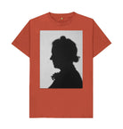 Rust Dame Caroline Harriet Hasslett Unisex Crew Neck T-shirt