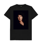 Black Kate Bush Unisex Crew Neck T-shirt