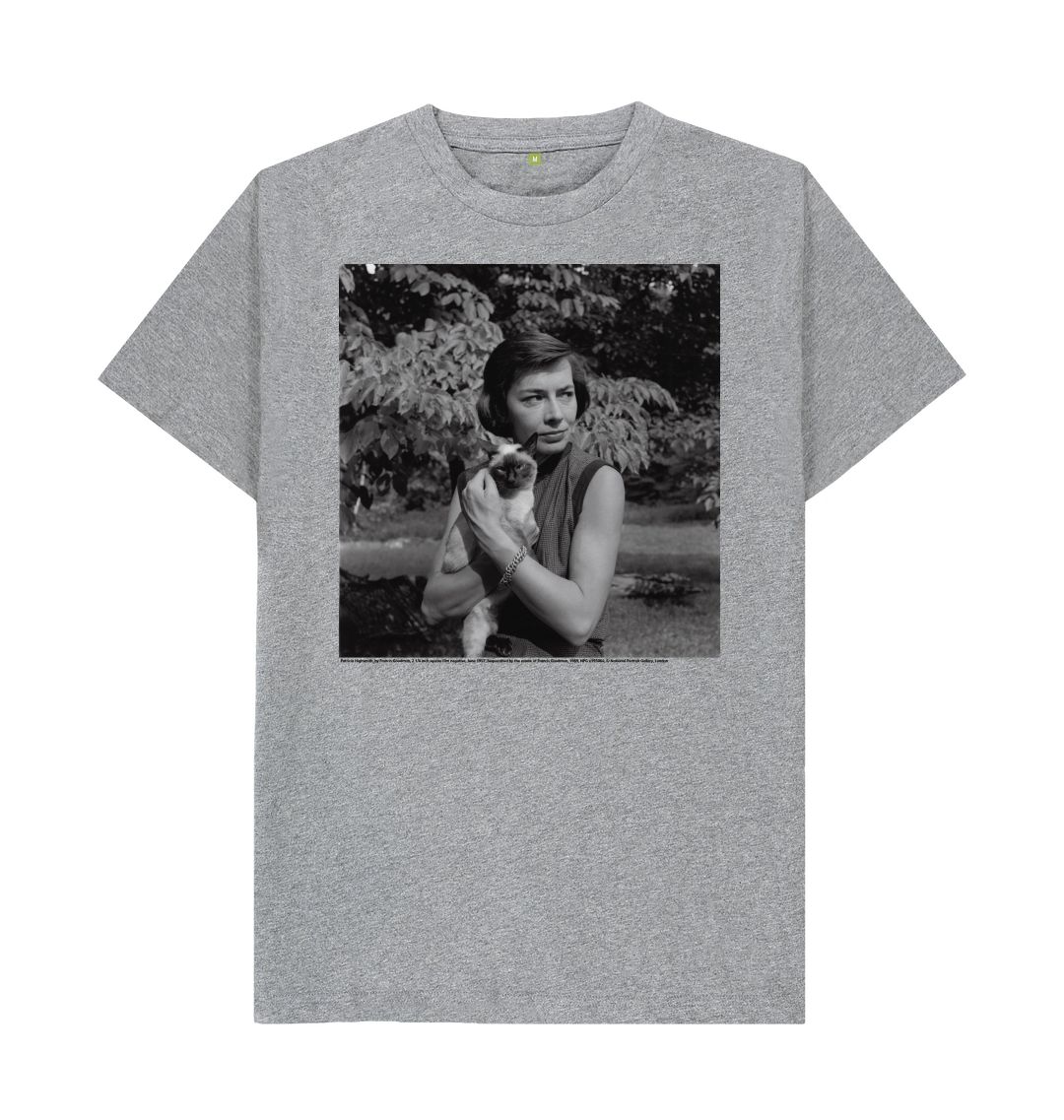 Athletic grey patricia highsmith unisex t shirt