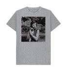 Athletic Grey Patricia Highsmith Unisex t-shirt