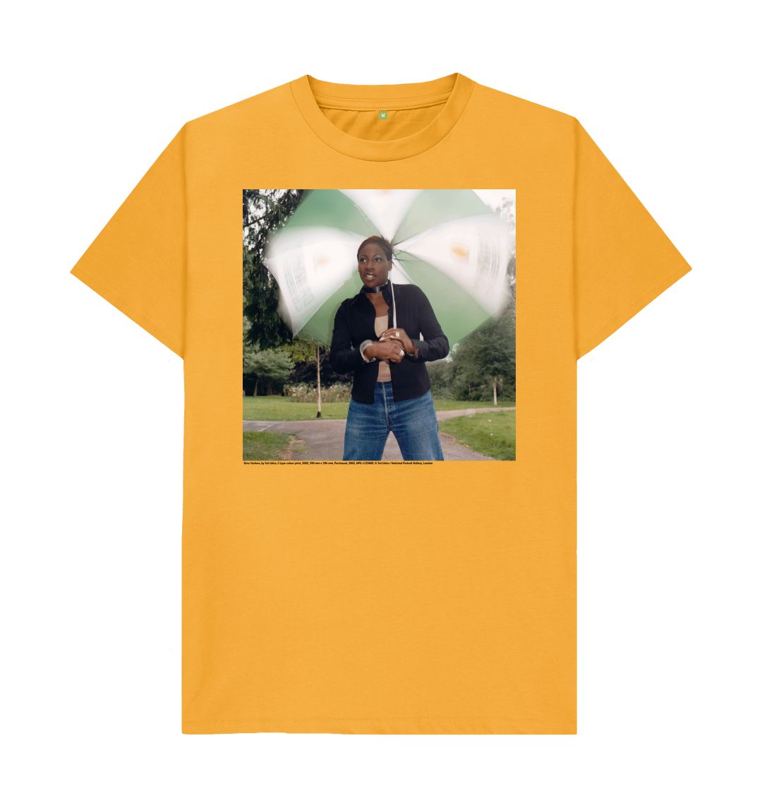Mustard gina yashere unisex t shirt