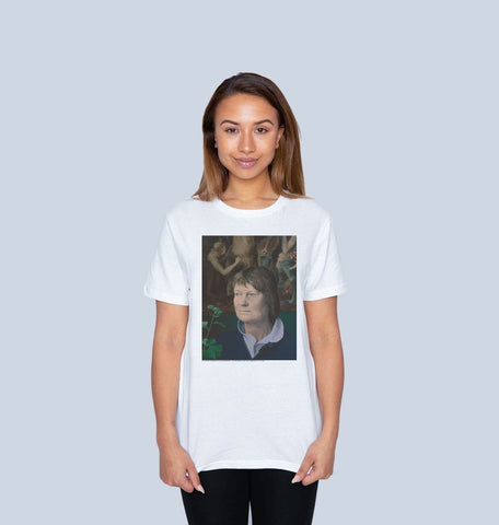 Iris Murdoch T-shirt unisexe