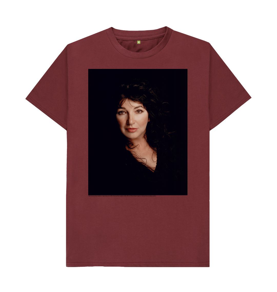 Red wine kate bush unisex crew neck t shirt