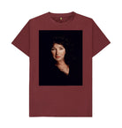 Red Wine Kate Bush Unisex Crew Neck T-shirt