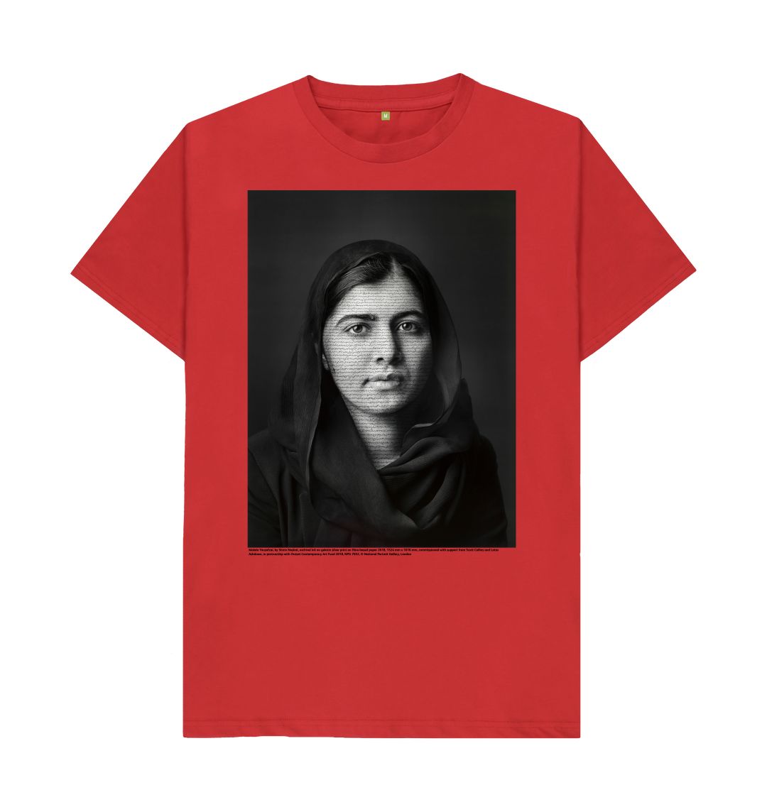 Red malala yousafzai unisex t shirt