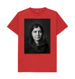 Red Malala Yousafzai Unisex T-Shirt