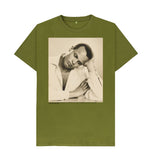 Moss Green Harry Belafonte Unisex T-Shirt