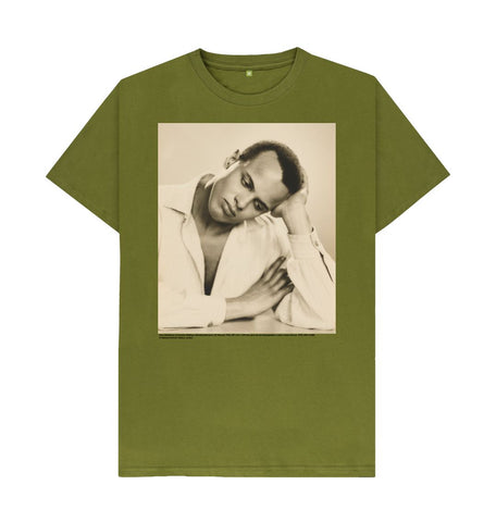 Moss Green Harry Belafonte Unisex T-Shirt