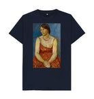 Navy Blue Vanessa Bell Unisex t-shirt