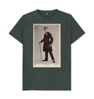 Dark Grey Fred Barnes Unisex T-Shirt