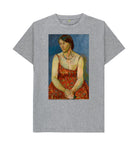 Athletic Grey Vanessa Bell Unisex t-shirt