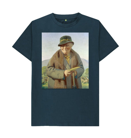 Denim Blue Beatrix Potter Unisex T-Shirt