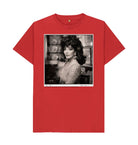 Red Joan Collins Unisex T-Shirt