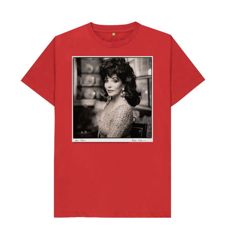 Red Joan Collins Unisex T-Shirt