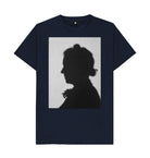 Navy Blue Dame Caroline Harriet Hasslett Unisex Crew Neck T-shirt