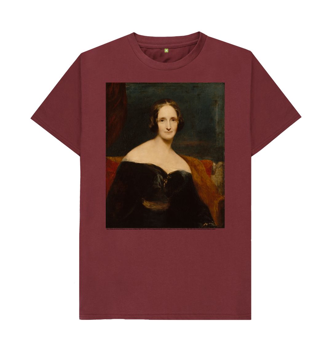 Red wine mary shelley unisex t shirt