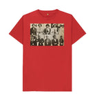 Red 'Surveillance Photograph of Militant Suffragettes' Unisex T-Shirt