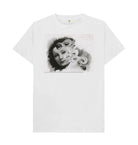 White Greta Garbo Unisex t-shirt