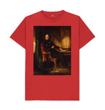 Red Charles Dickens Unisex T-Shirt