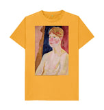 Mustard David Garnett Unisex t-shirt