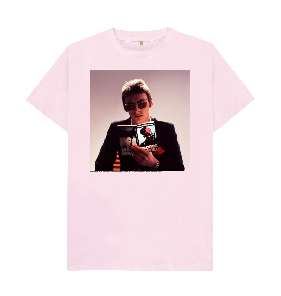 Pink paul weller unisex t shirt