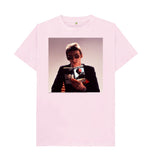 Pink Paul Weller Unisex T-shirt