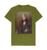Moss Green Emmeline Pankhurst Unisex T-Shirt